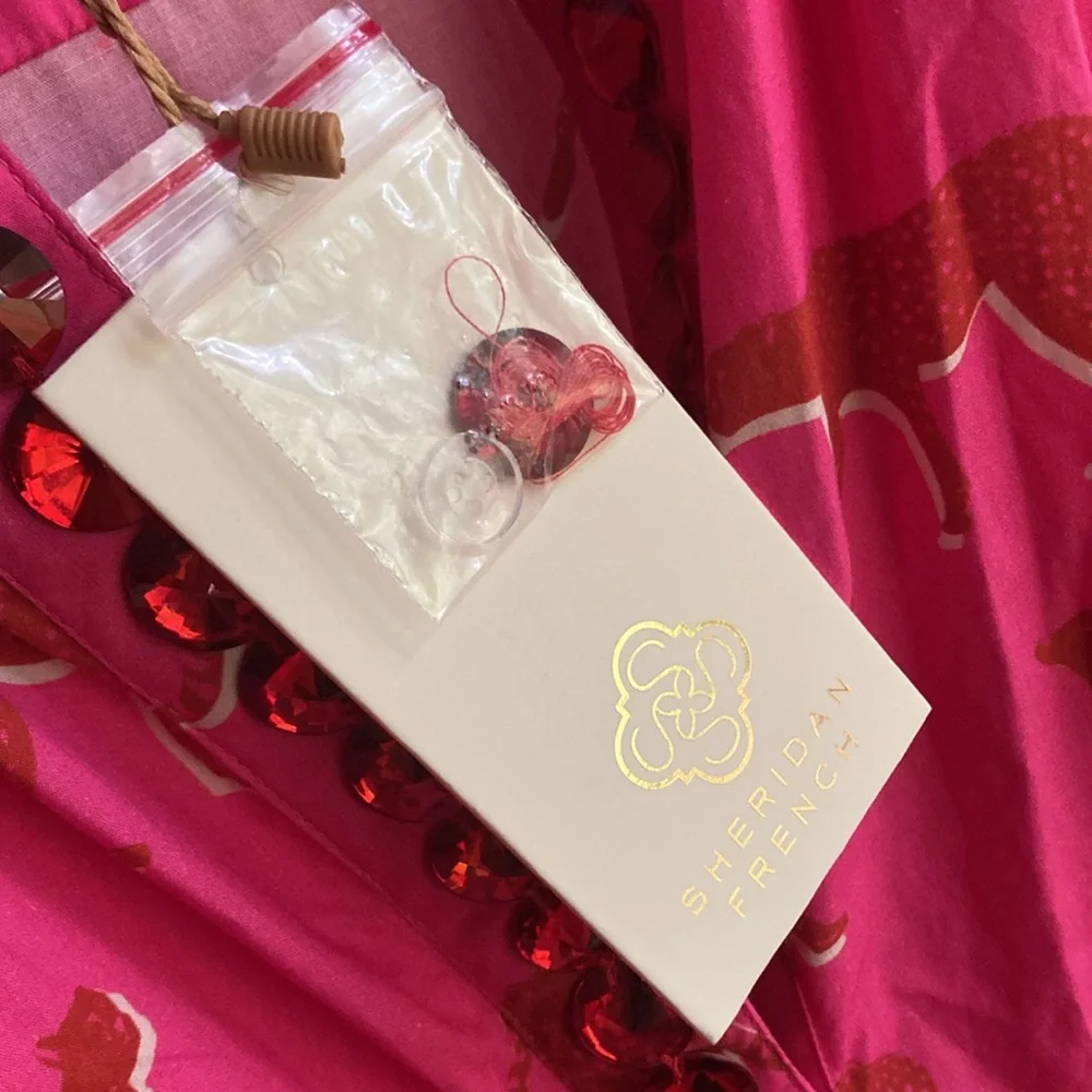 New w Tag: Sheridan French Britt Dress in Festive Cheetah. Size Small - Picture 16 of 16